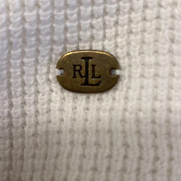 Like new Ralph Lauren waffle weave sweater. - Picture 4 of 4